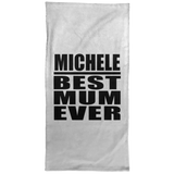 Michele Best Mum Ever - Hand Towel