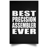 Best Precision Assembler Ever - Poster Portrait