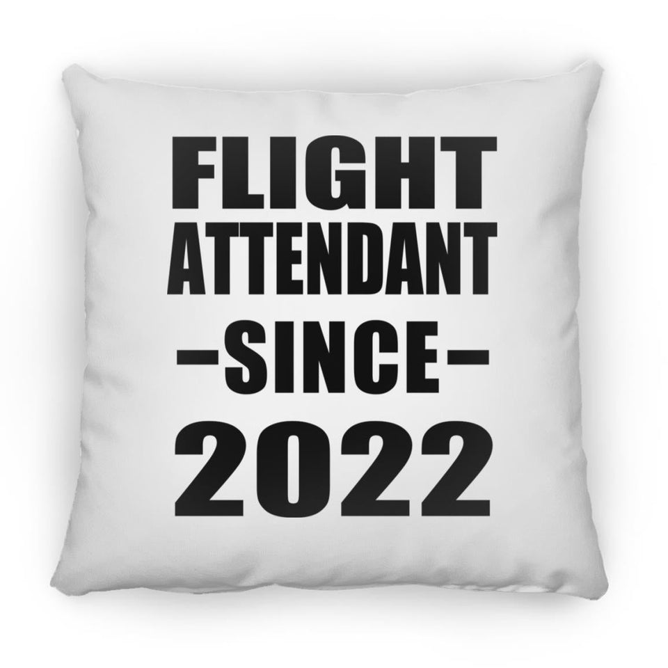 Flight Attendant Since 2022 - Throw Pillow