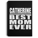 Catherine Best Mom Ever - Canvas Portrait