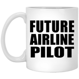 Future Airline Pilot - 11oz Coffee Mug