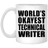 World's Okayest Technical Writer - 11 Oz Coffee Mug
