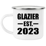 Glazier Established EST. 2023 - 12oz Camping Mug