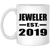 Jeweler Established EST. 2019 - 11oz Coffee Mug