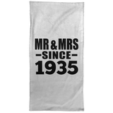 89th Anniversary Mr & Mrs Since 1935 - Hand Towel