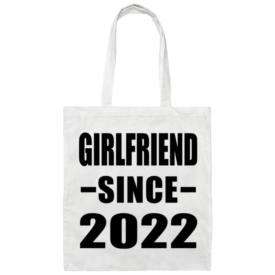 Girlfriend Since 2022 - Tote Bag White
