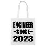 Engineer Since 2023 - Tote Bag White