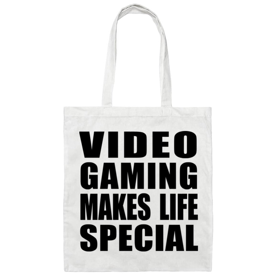 Video Gaming Makes Life Special - Tote Bag White
