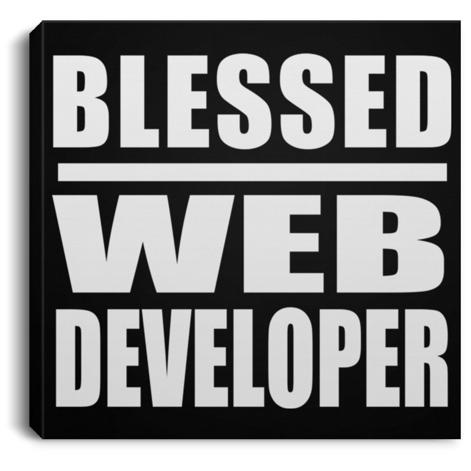 Blessed Web Developer - Canvas Square