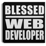 Blessed Web Developer - Canvas Square