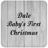 Dale Baby's First Christmas - Drink Coaster F