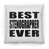 Best Stenographer Ever - Throw Pillow