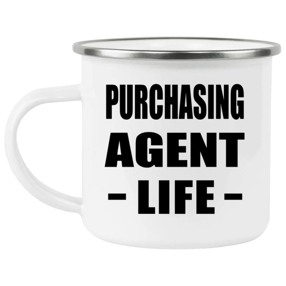 Purchasing Agent Life - 12oz Camping Mug