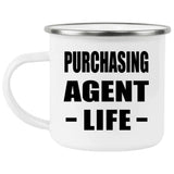 Purchasing Agent Life - 12oz Camping Mug