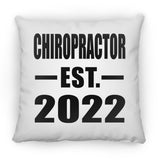 Chiropractor Established EST. 2022 - Throw Pillow