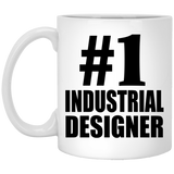 Number One #1 Industrial Designer - 11 Oz Coffee Mug