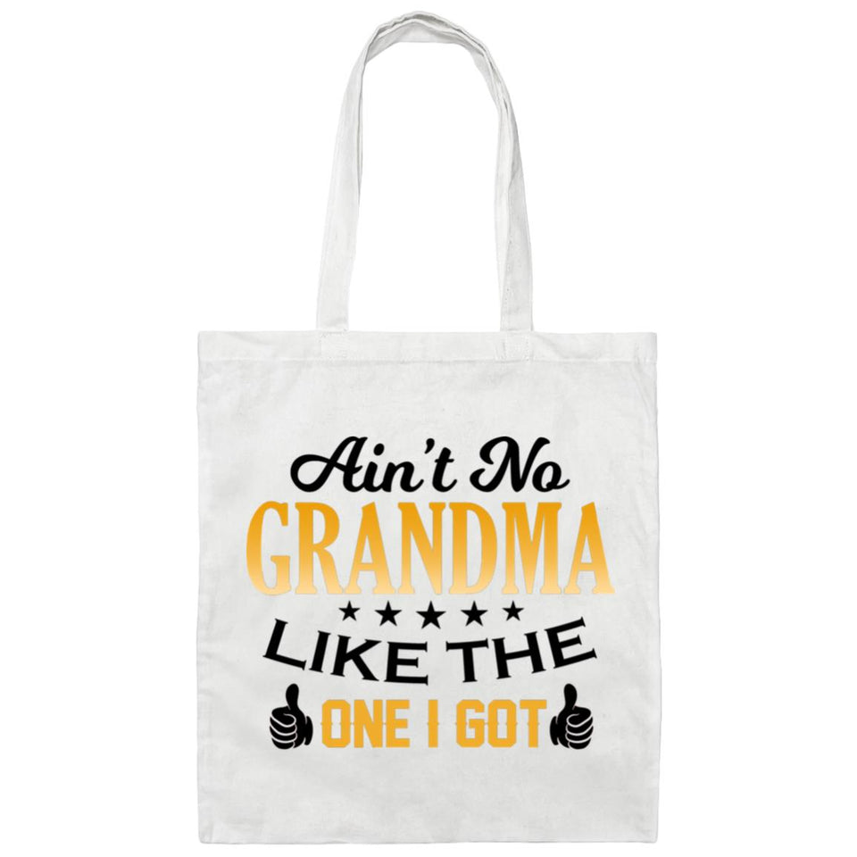 Ain't No Grandma Like The One I Got - Tote Bag White