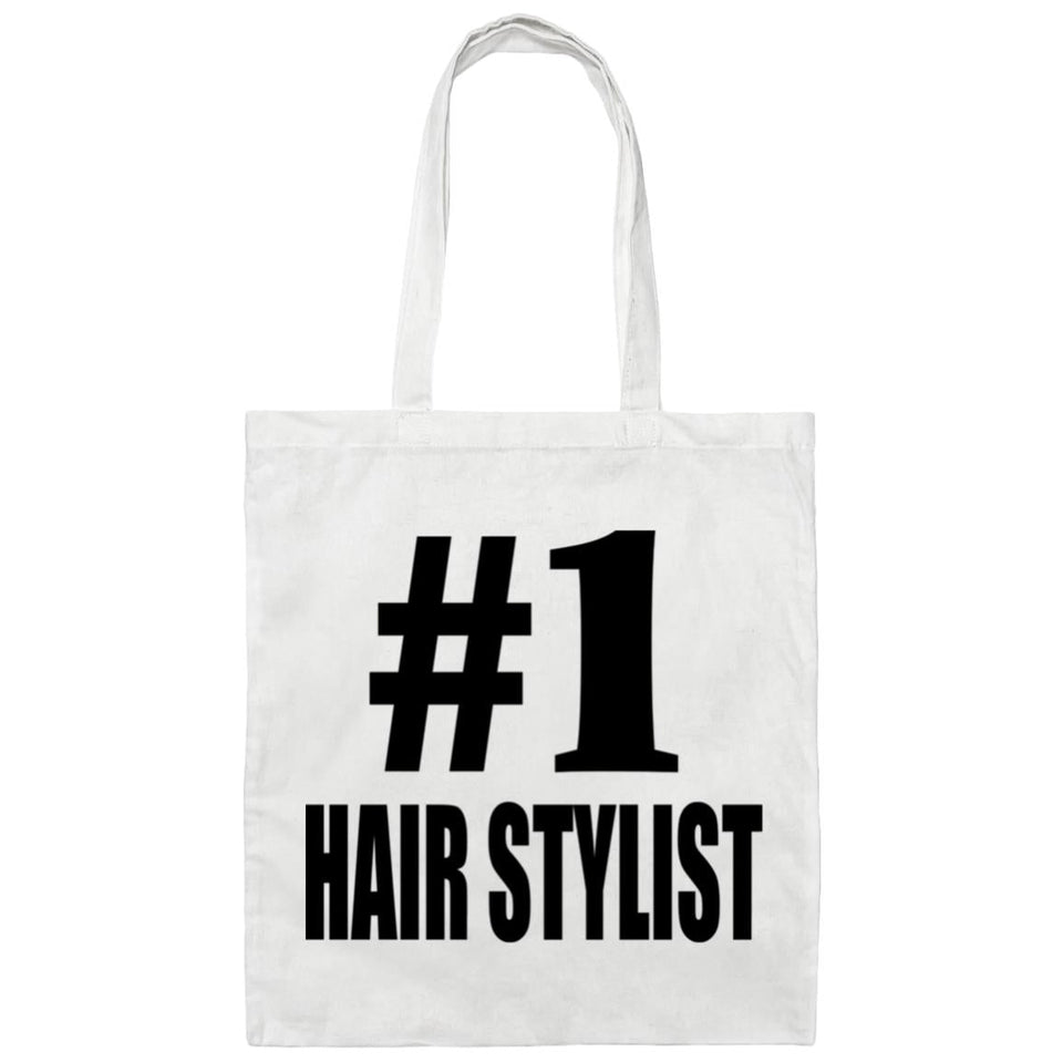 Number One #1 Hair Stylist - Tote Bag White