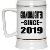 Granddaughter Since 2019 - Beer Stein