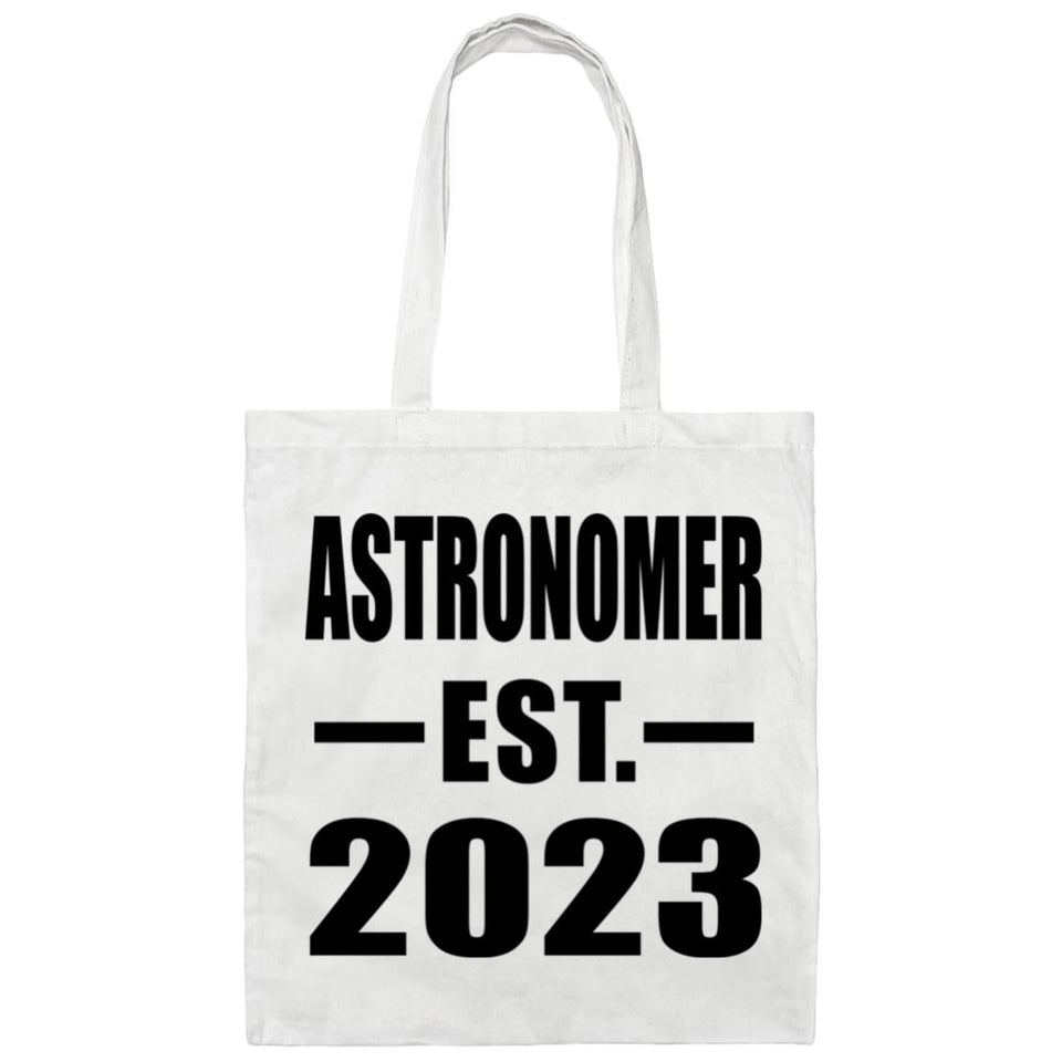 Astronomer Established EST. 2023 - Tote Bag White