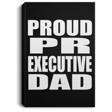 Proud PR Executive Dad - Canvas Portrait
