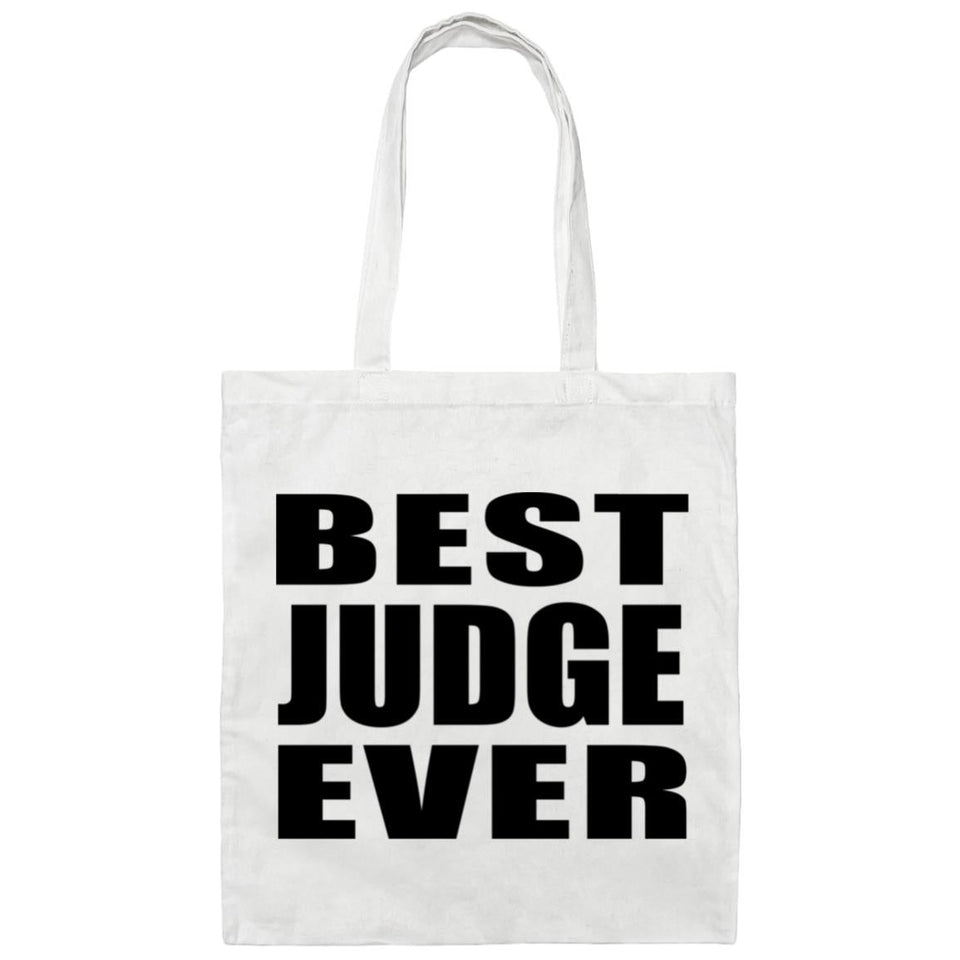 Best Judge Ever - Tote Bag White