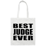 Best Judge Ever - Tote Bag White