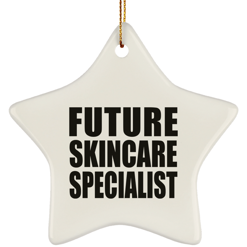 Future Skincare Specialist - Star Ornament