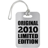14th Birthday Original 2010 Limited Edition - Luggage Bag Tag