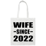 Wife Since 2022 - Tote Bag White