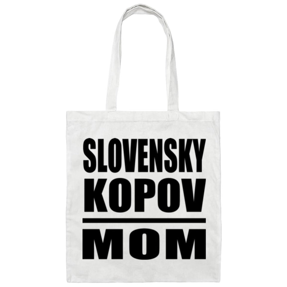 Slovensky Kopov Mom - Tote Bag White