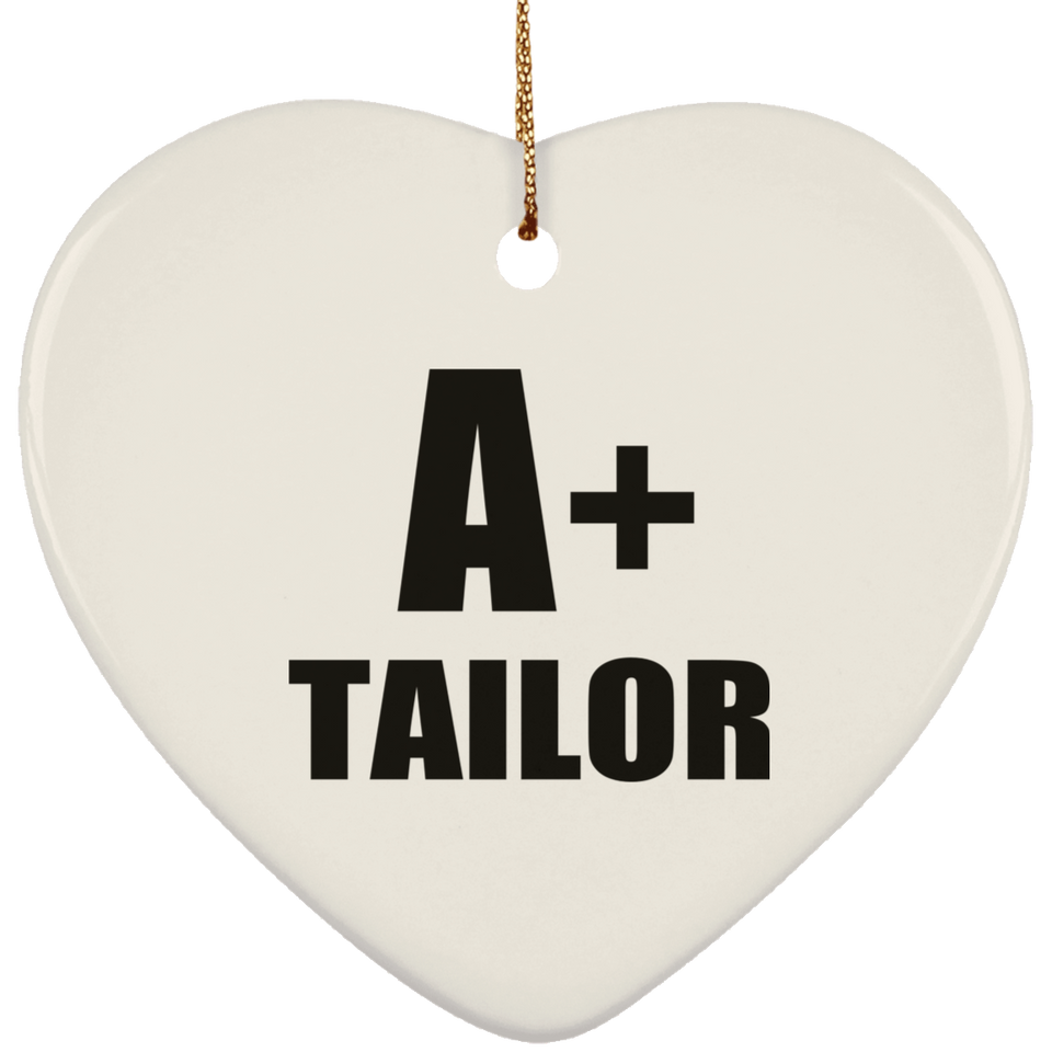 A+ Tailor - Heart Ornament