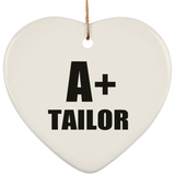 A+ Tailor - Heart Ornament