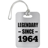 60th Birthday Legendary Since 1964 - Luggage Bag Tag