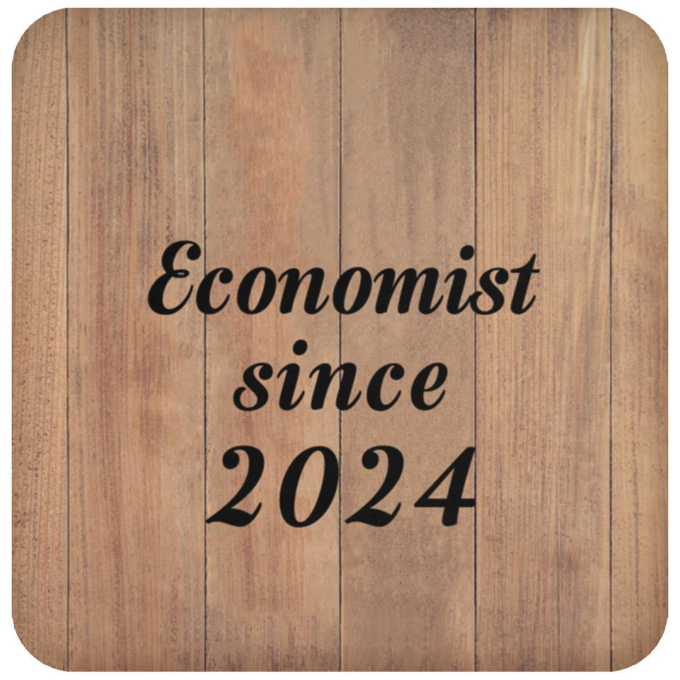 Economist Since 2024 - Drink Coaster C