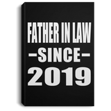 Father In Law Since 2019 - Canvas Portrait