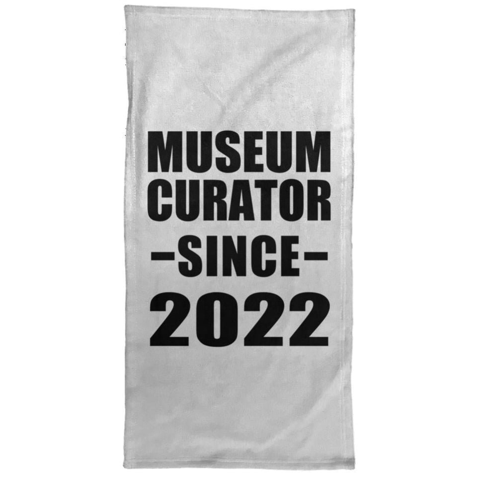 Museum Curator Since 2022 - Hand Towel