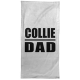 Collie Dad - Hand Towel