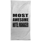 Most Awesome Hotel Manager - Hand Towel