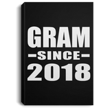 Gram Since 2018 - Canvas Portrait