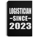 Logistician Since 2023 - Canvas Portrait