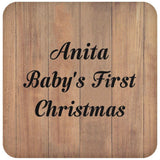Anita Baby's First Christmas - Drink Coaster C