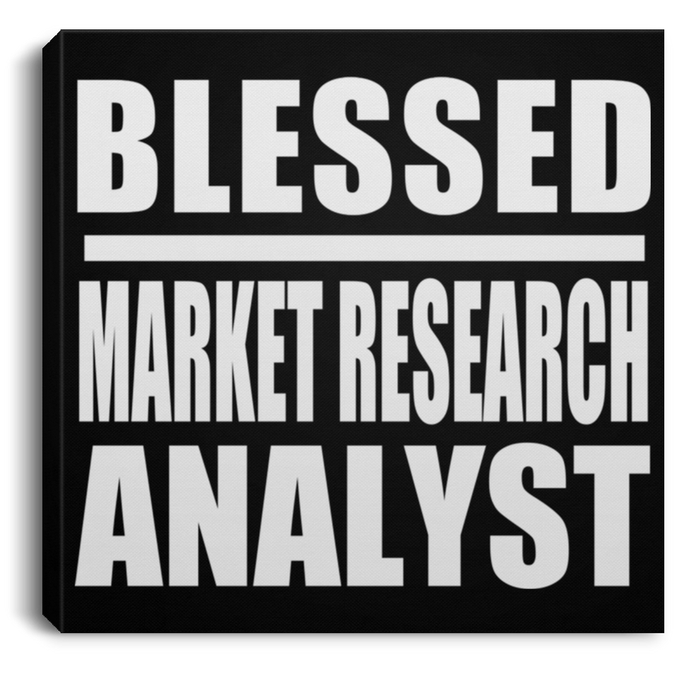 Blessed Market Research Analyst - Canvas Square