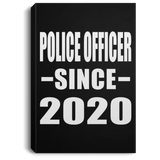 Police Officer Since 2020 - Canvas Portrait