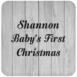 Shannon Baby's First Christmas - Drink Coaster F