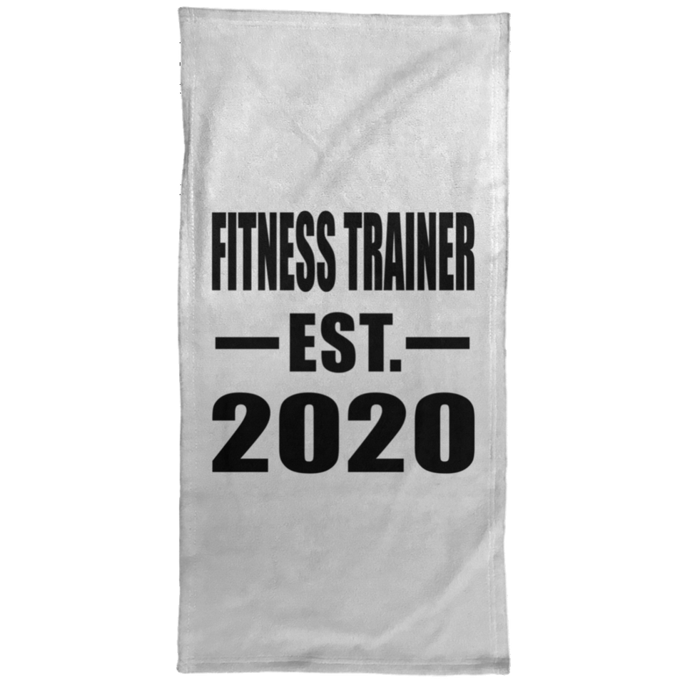 Fitness Trainer Established EST. 2020 - Hand Towel