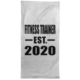 Fitness Trainer Established EST. 2020 - Hand Towel