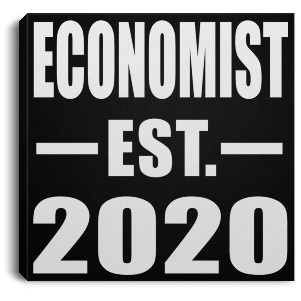 Economist Established EST. 2020 - Canvas Square