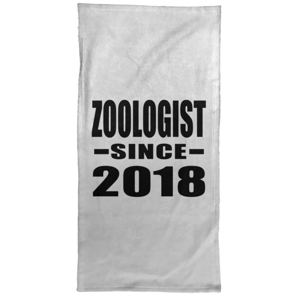 Zoologist Since 2018 - Hand Towel