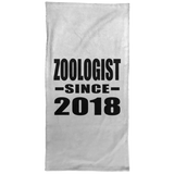 Zoologist Since 2018 - Hand Towel